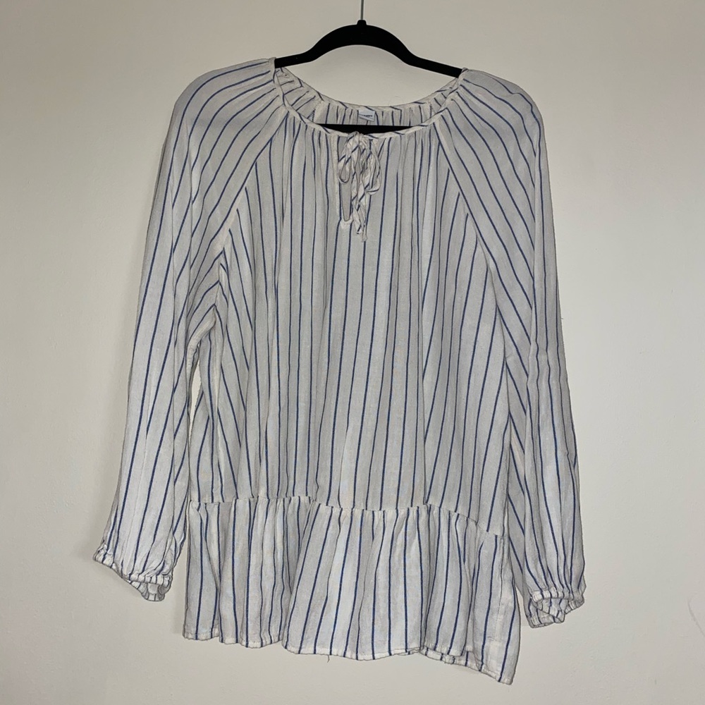 Striped Blouse